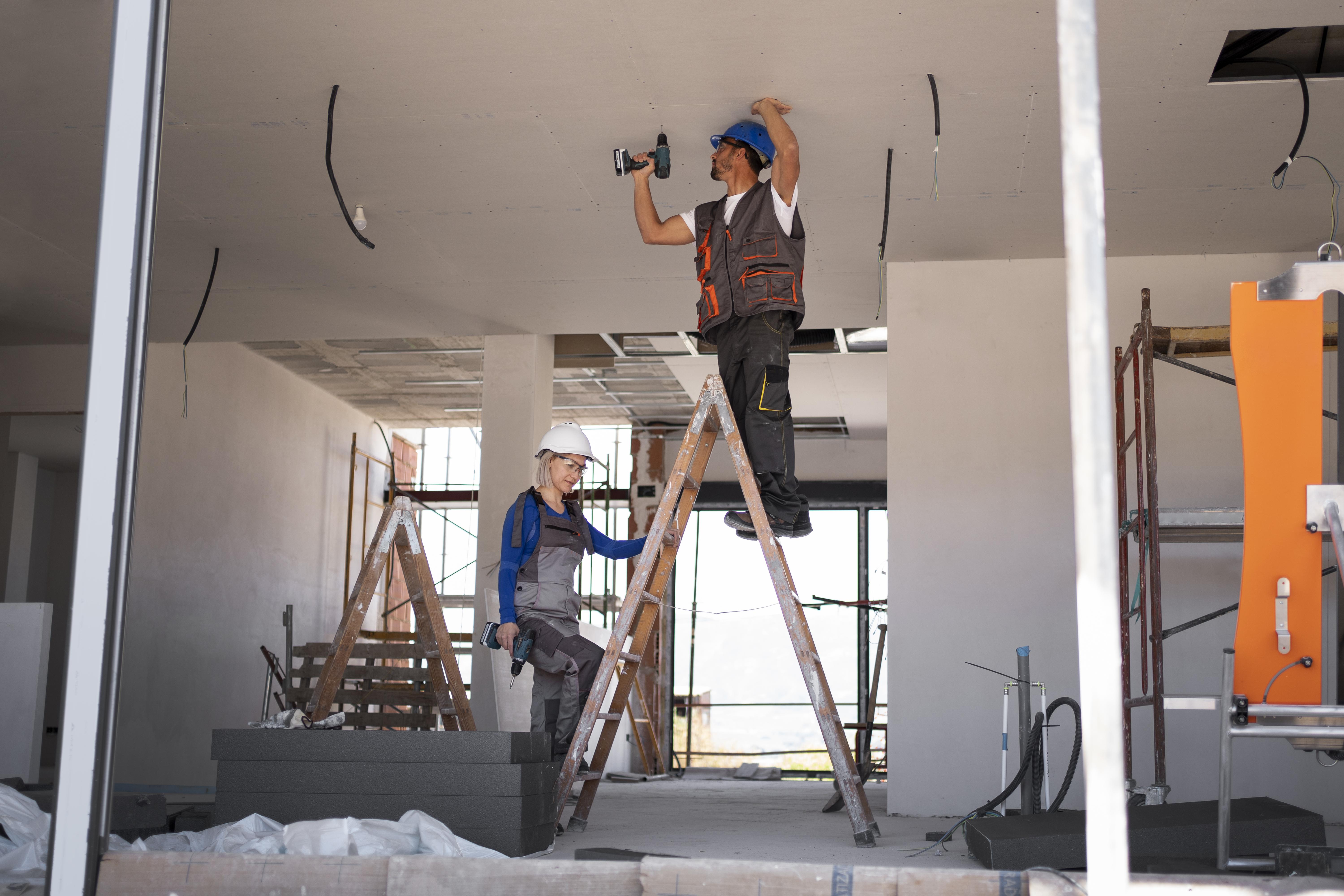 Modern major renovation of apartments