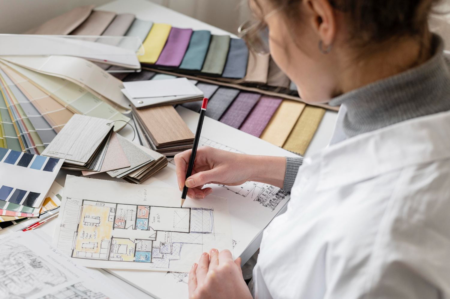 Unique Interior Design and Layout